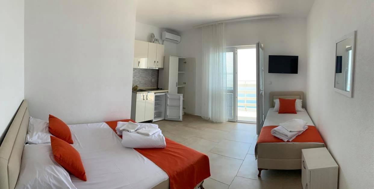 Jelic Apartmani ซูโตมอเร ภายนอก รูปภาพ