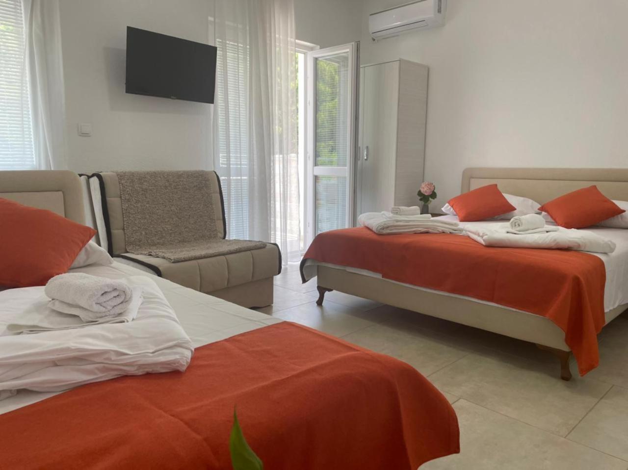 Jelic Apartmani ซูโตมอเร ภายนอก รูปภาพ